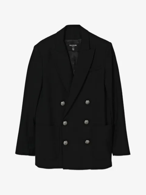 Balmain Kids double-breasted blazer