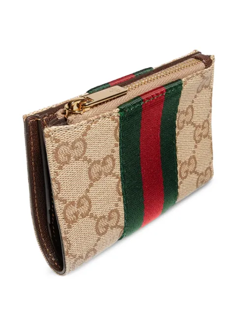 Gucci cartera pequeña con detalle Web