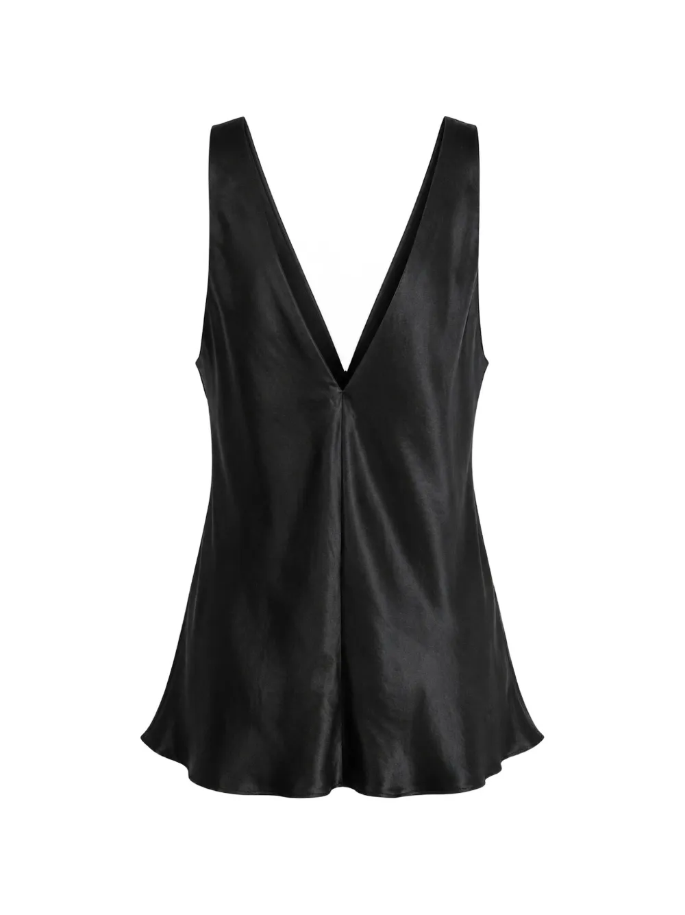 Maria McManus Deep V-neck sleeveless top - Nero