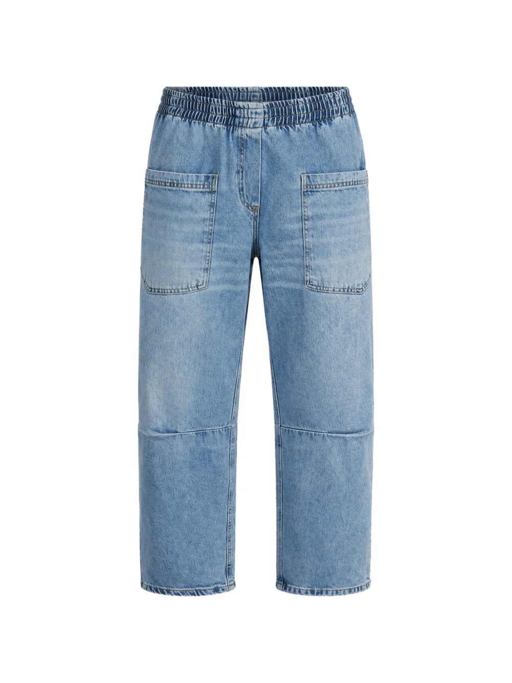 Secular.Lab Travis panelled jeans - Blau