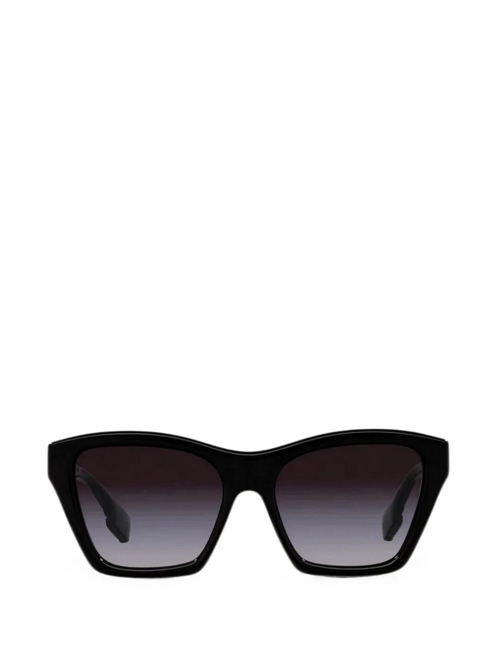 Burberry Eyewear square-frame sunglasses - Nero