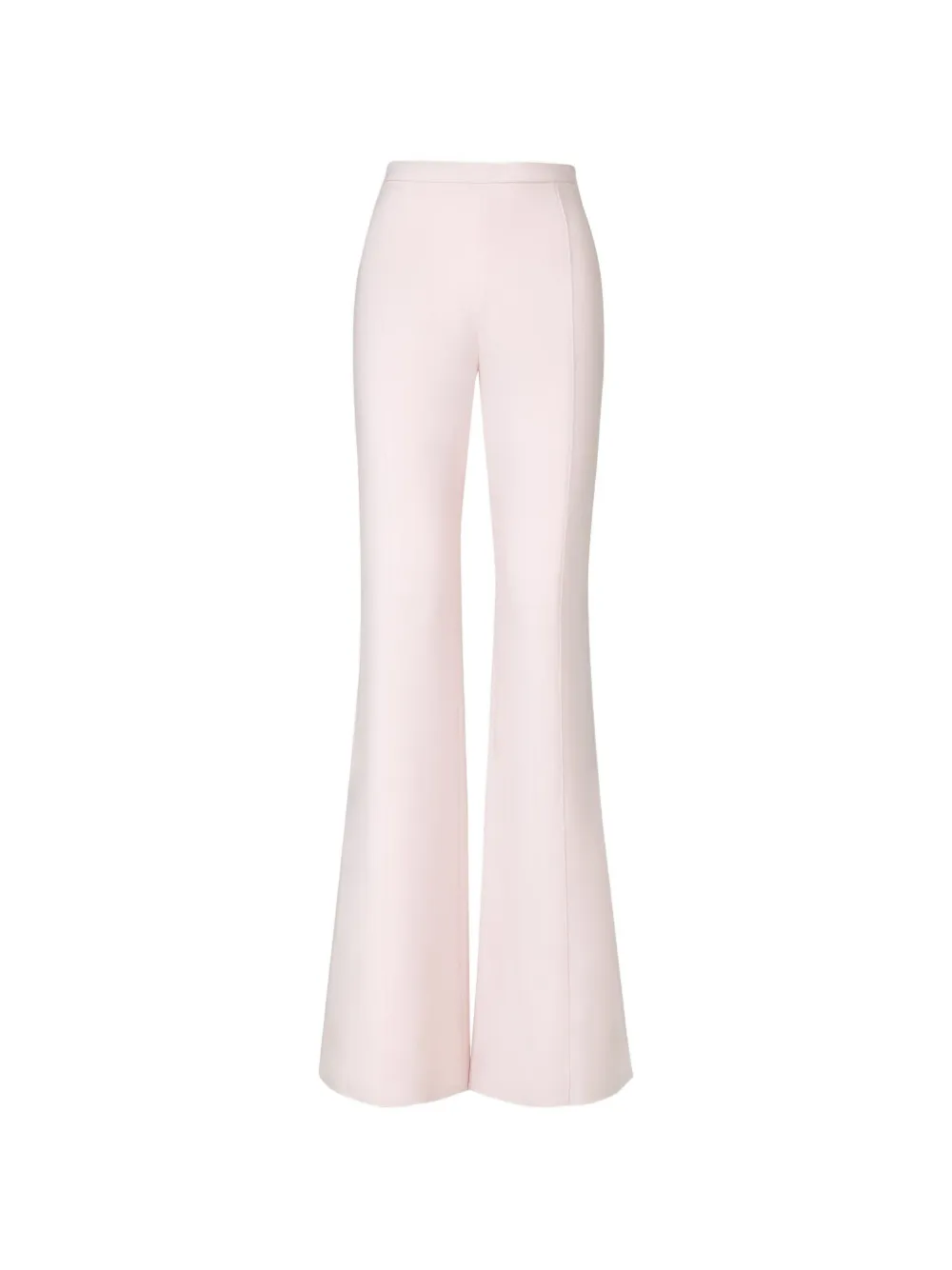 Costarellos Maree pressed-crease flared trousers - Rosa