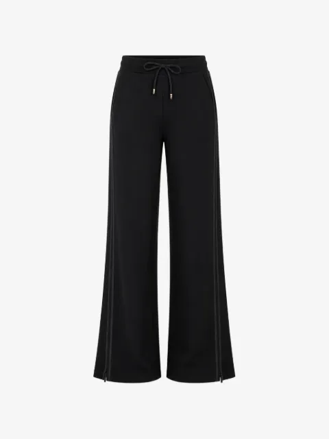 The Upside Roma side-stripe track pants