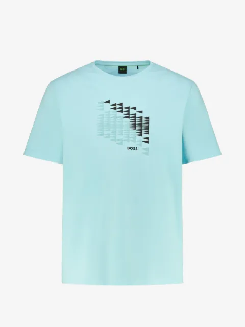BOSS graphic-print T-shirt