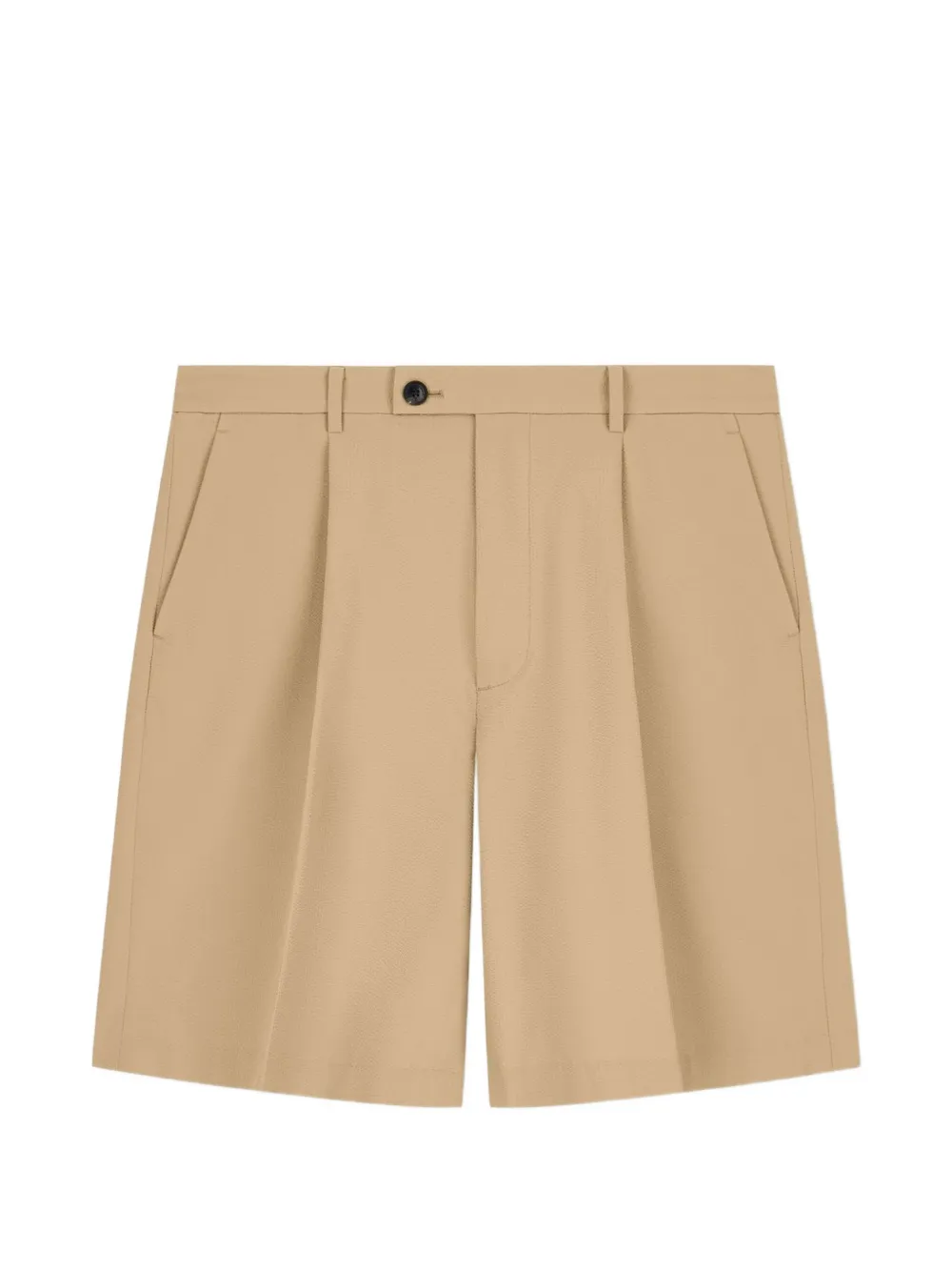 Emporio Armani Shorts mit Falten - Nude