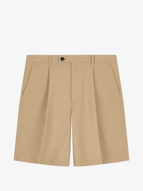 Emporio Armani shorts de vestir con detalle de pinzas