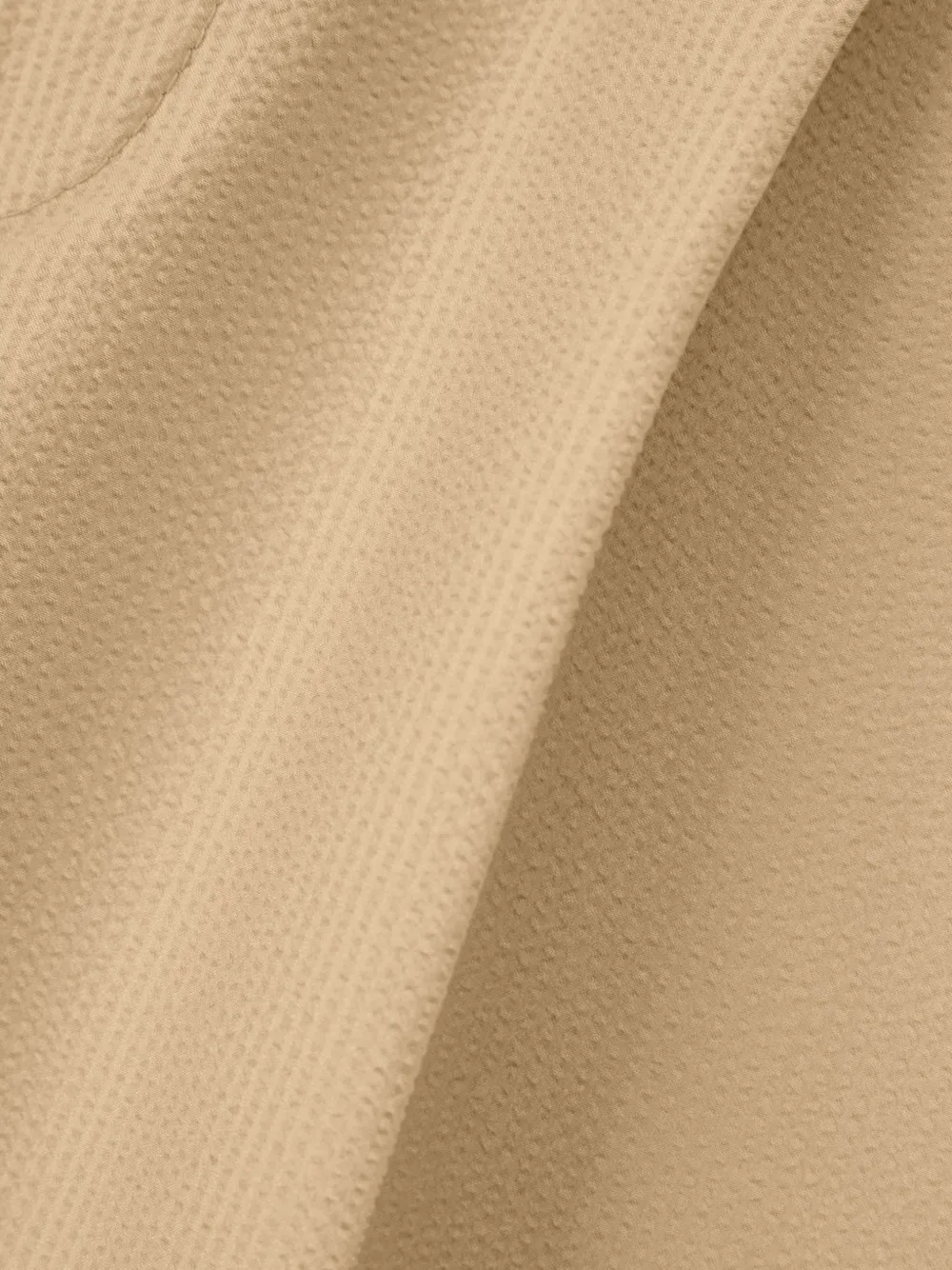 Emporio Armani Shorts met geplooid detail Beige