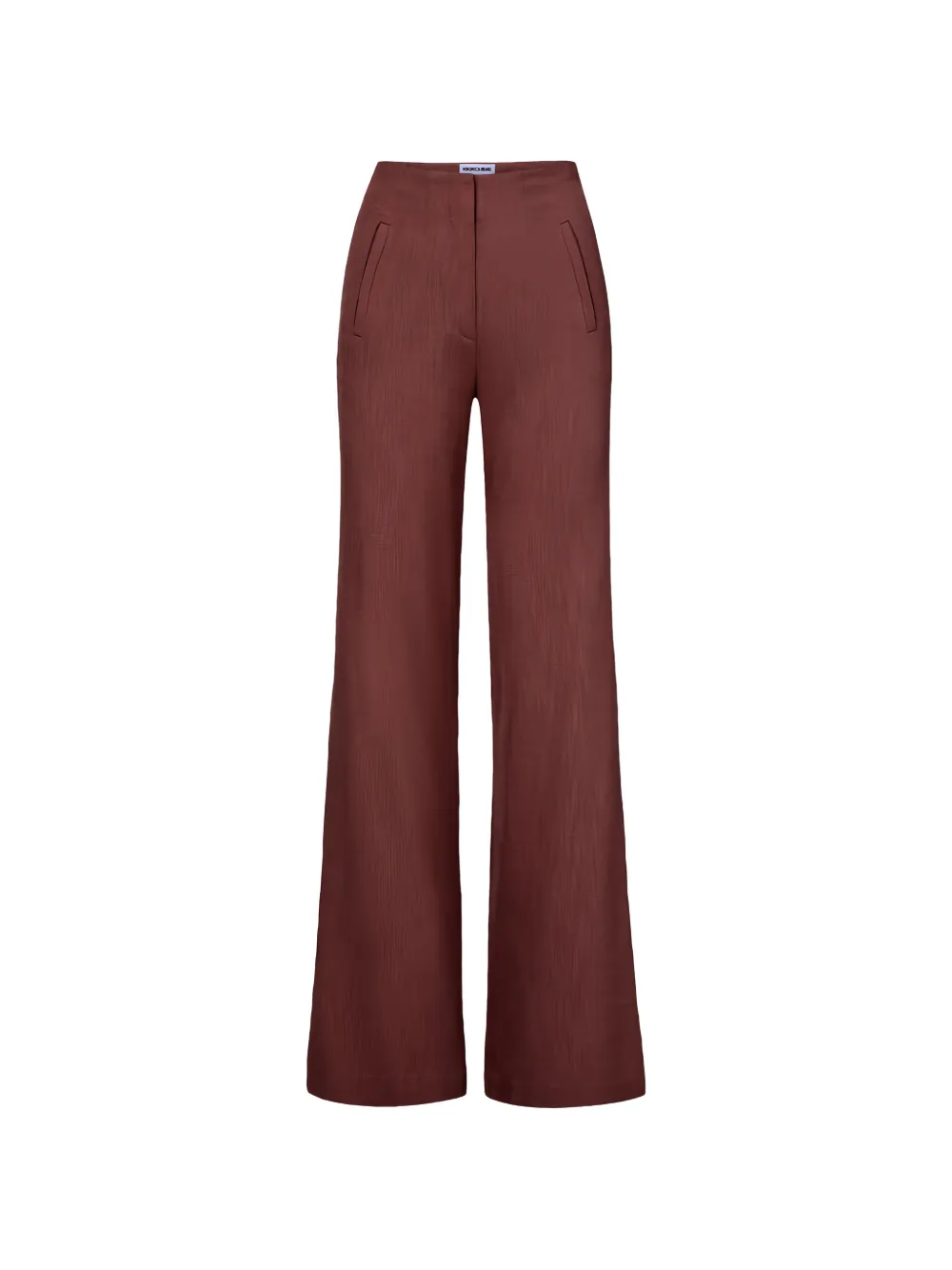 Veronica Beard Jude wide-leg trousers - Braun