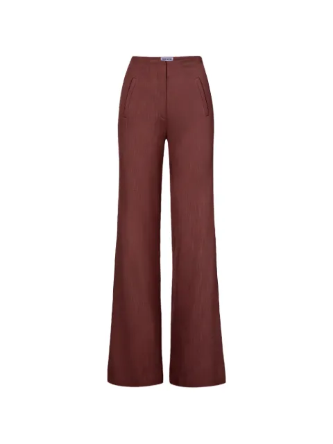 Veronica Beard Jude wide-leg trousers