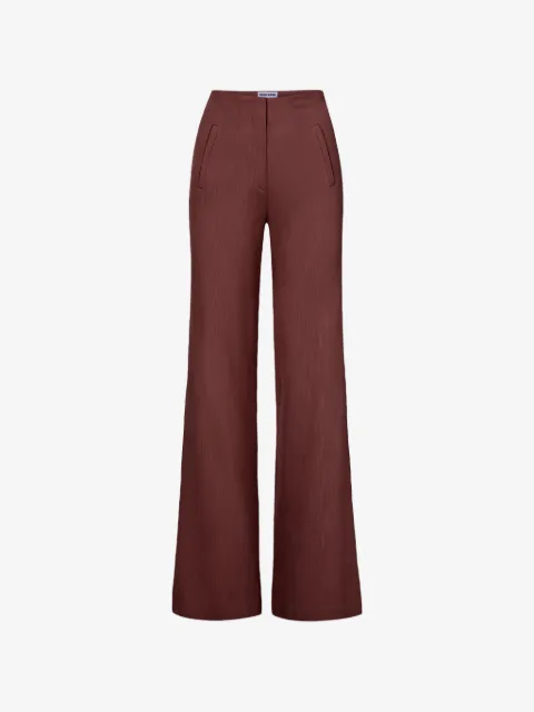 Veronica Beard pantalones anchos Jude