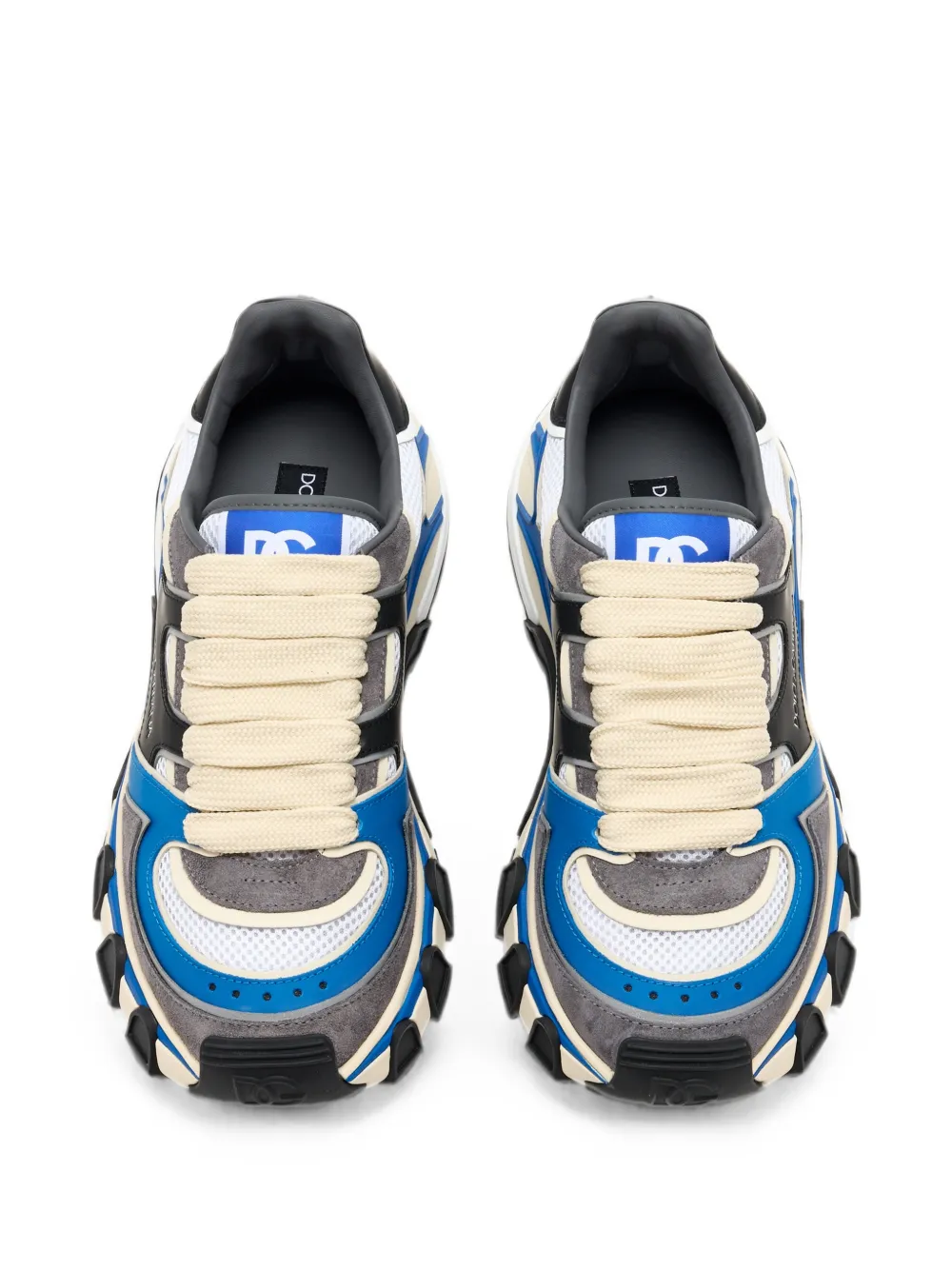 Dolce & Gabbana Country Road sneakers met chunky zool en vlakken Wit