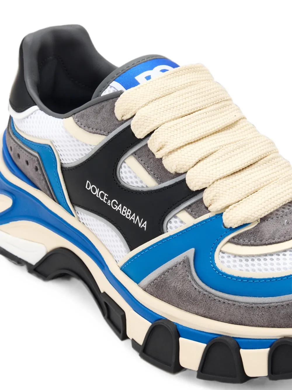 Dolce & Gabbana Country Road sneakers met chunky zool en vlakken Wit
