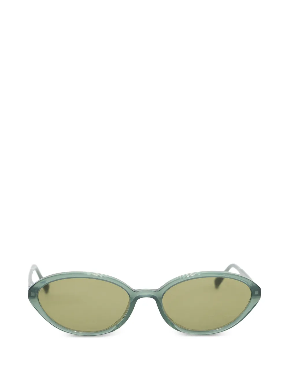 Mykita Toto oval-frame sunglasses