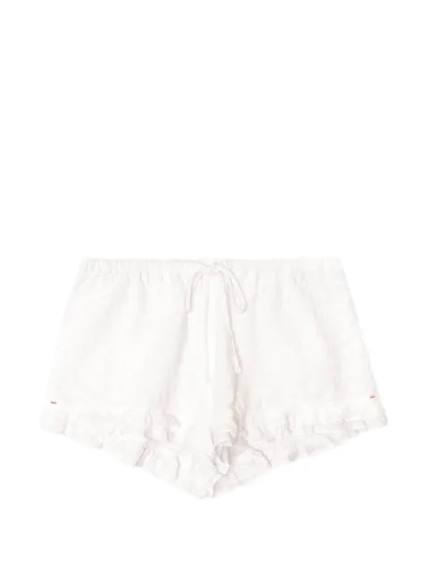 Xirena Mimi ruffled mini shorts