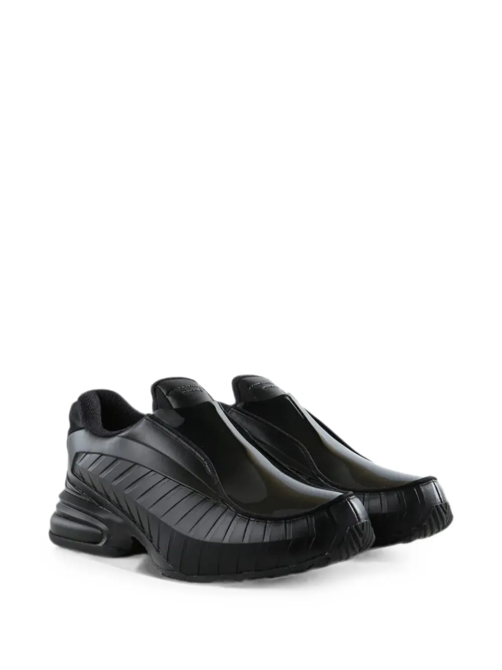 Comme des Garçons Homme Plus x Nike Air Max Dolce SP panelled slip-on sneakers Zwart