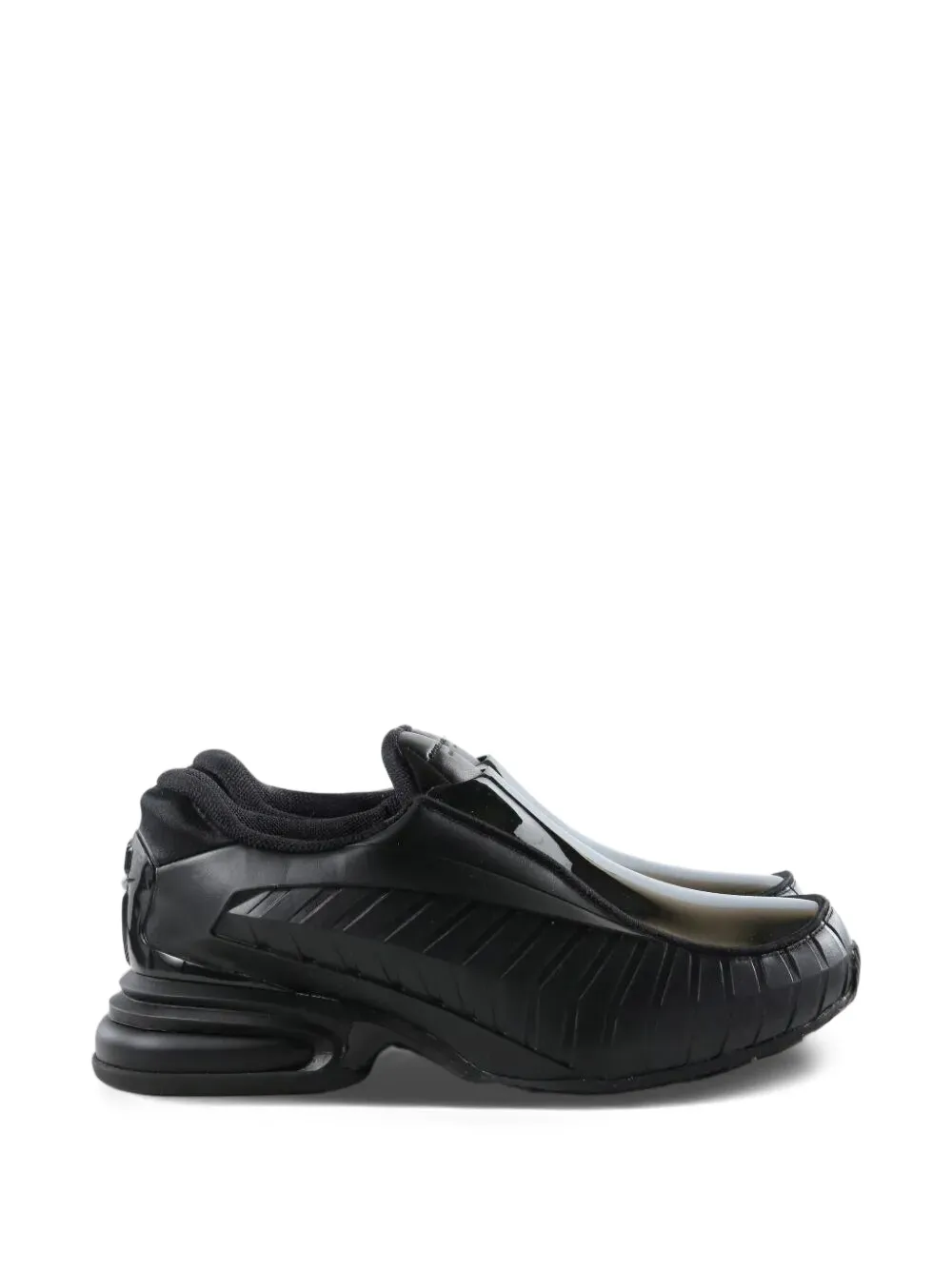 Comme des Garçons Homme Plus x Nike Air Max Dolce SP panelled slip-on sneakers Zwart