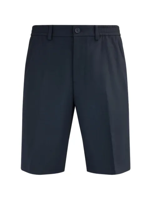 BOSS elasticated-waistband tailored shorts