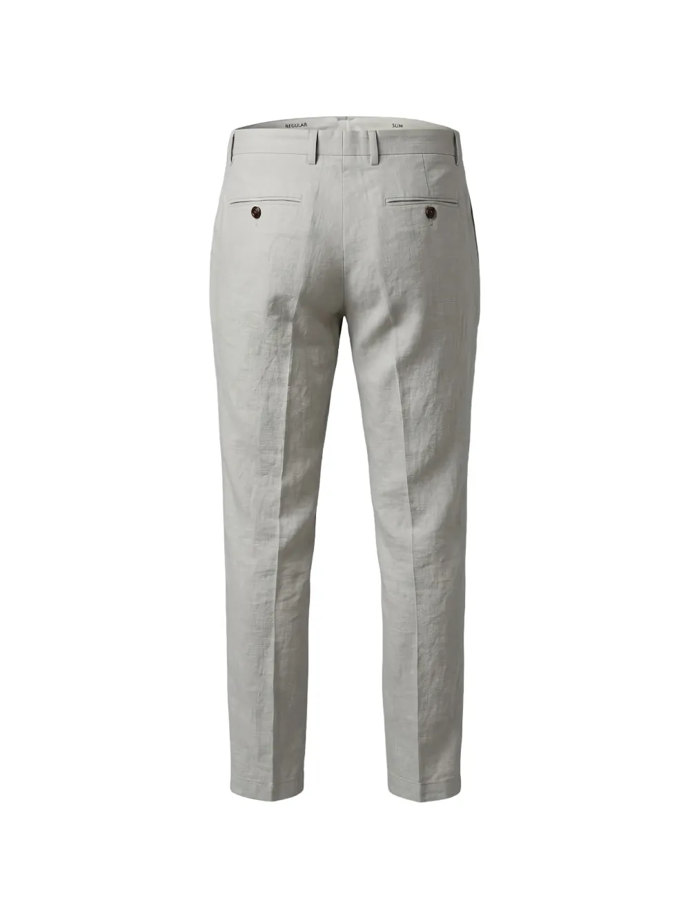 Briglia 1949 Naviglio broek met plooien Grijs