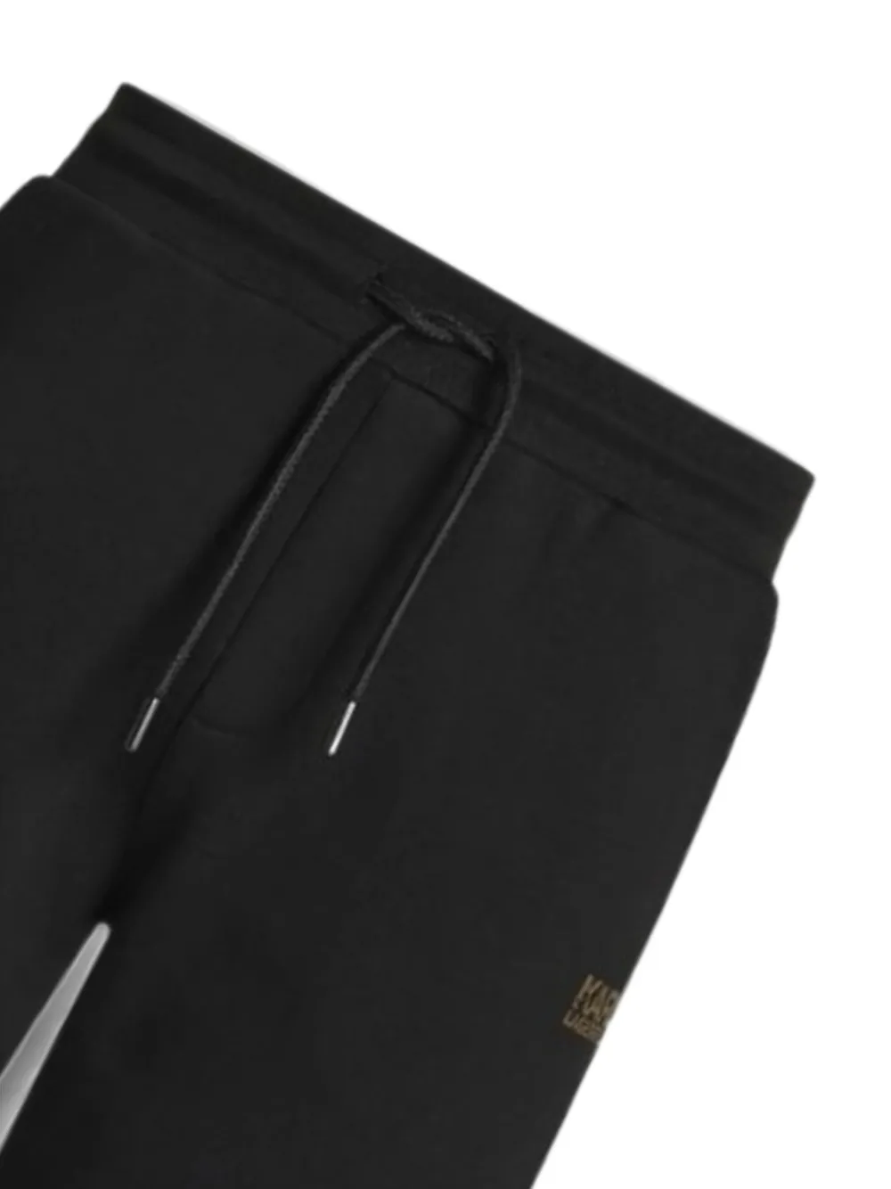 Karl Lagerfeld Shorts met trekkoord Zwart