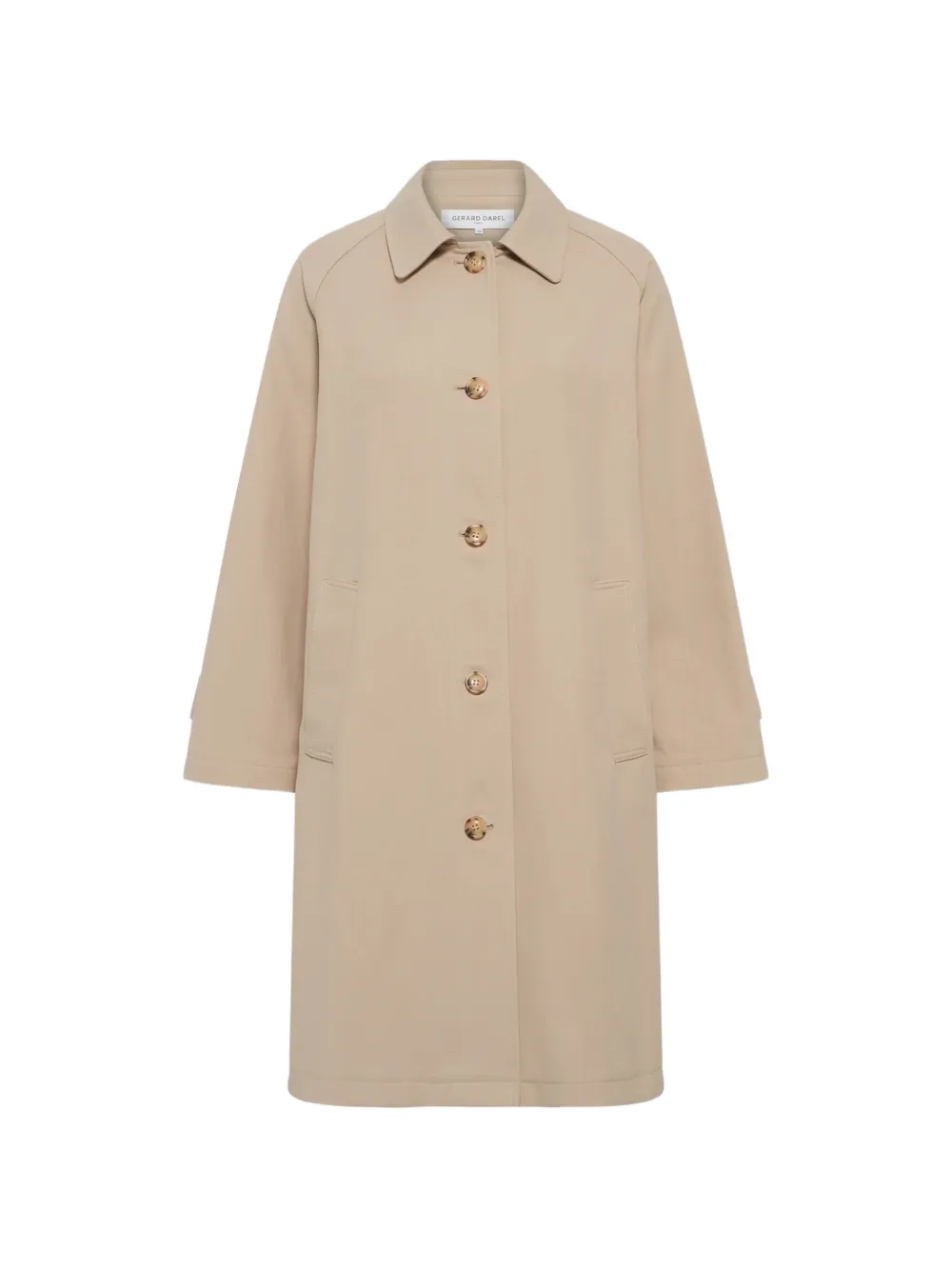 m180 GERARD DAREL ジェラールダレル ダウン80% 襟 袖口 ラビット 