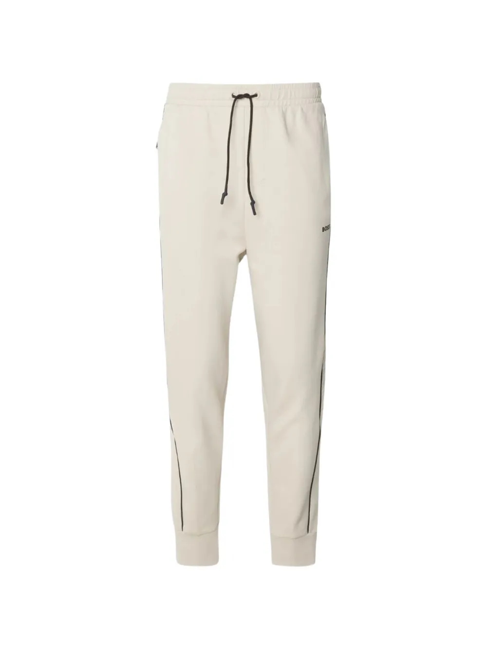 BOSS Jogginghose mit Kordelzug - Nude