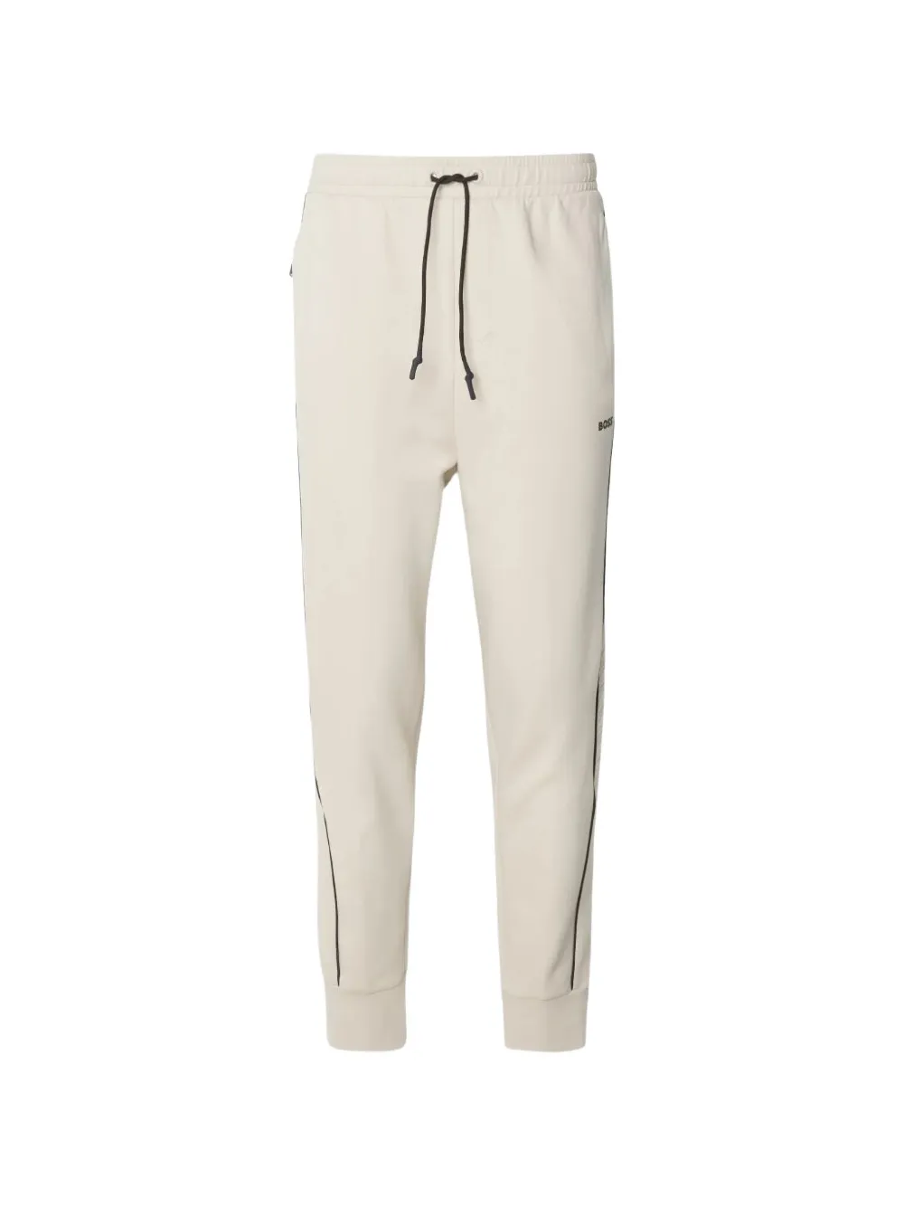 BOSS Pantaloni sportivi con coulisse - Toni neutri