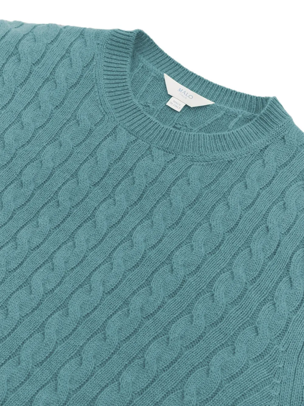 Malo Kasjmier sweater Groen