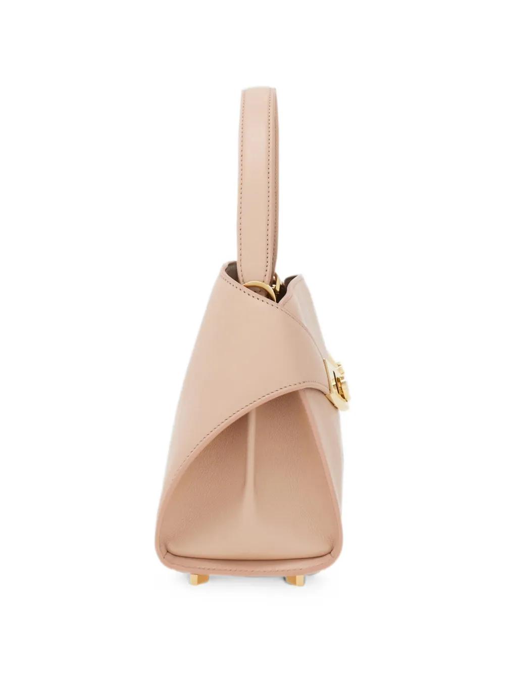 Ferragamo Hug Soft tweekleurige mini-handtas Roze