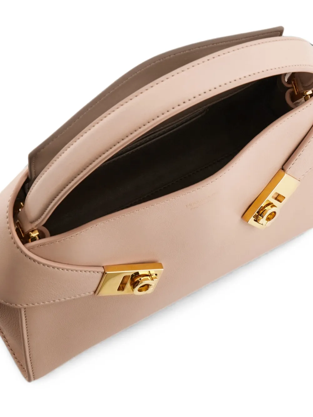 Ferragamo Hug Soft tweekleurige mini-handtas Roze