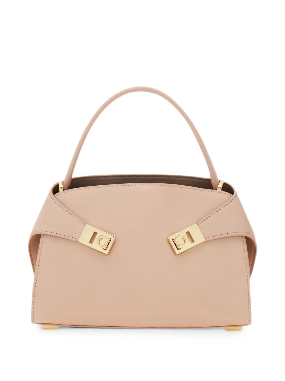 Ferragamo Hug soft bicolor handbag (XS) - Rosa