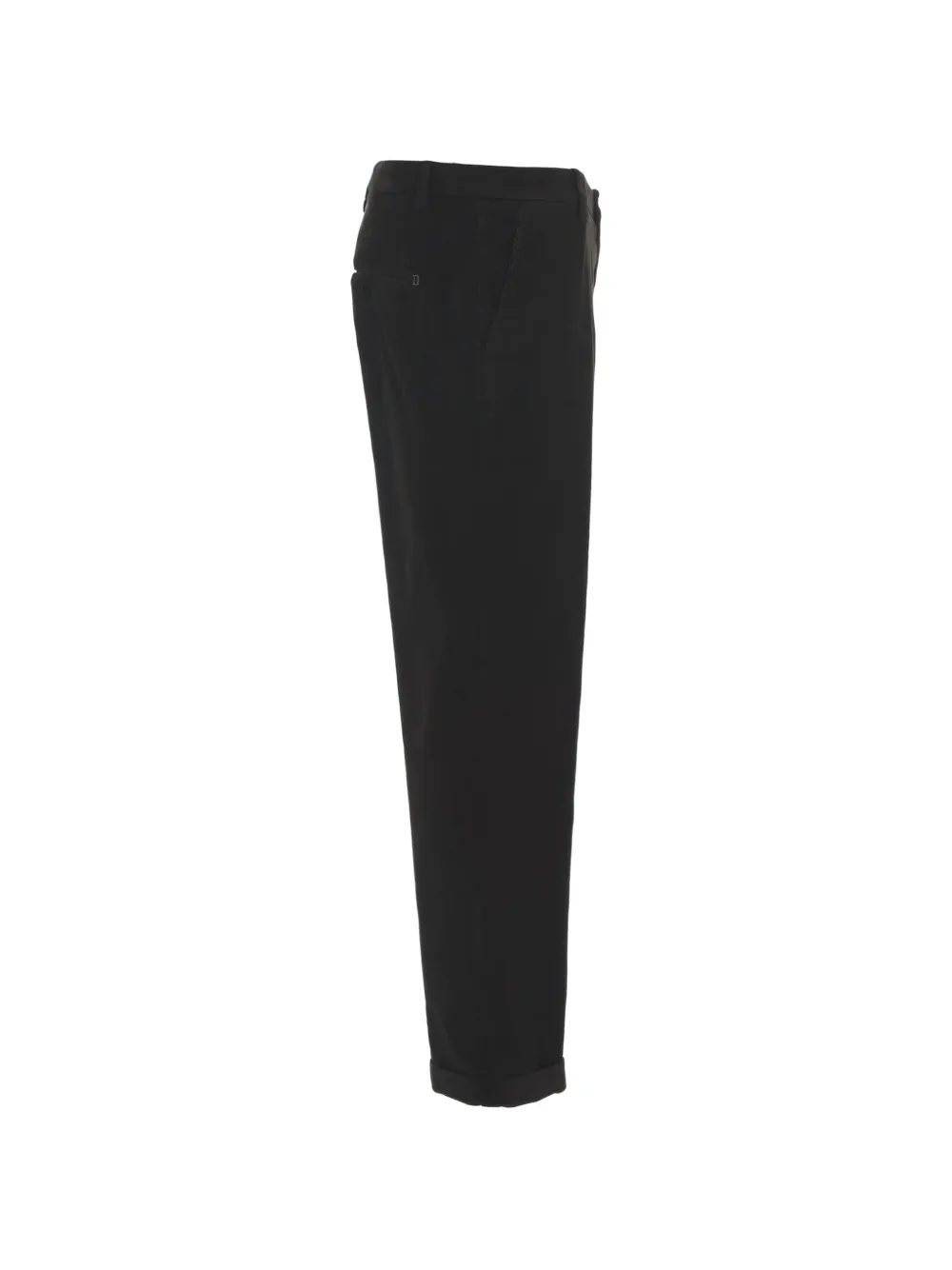 DONDUP Gaubert regular-fit broek Zwart