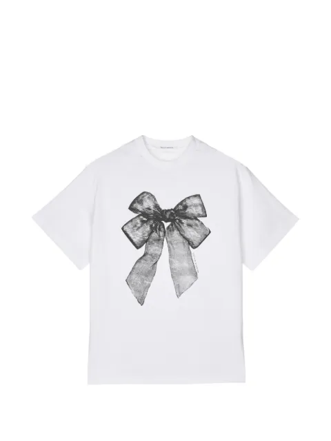 Cecilie Bahnsen Dorothy bow-print T-shirt