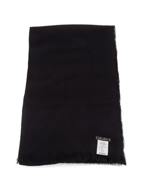 Faliero Sarti frayed-edge scarf