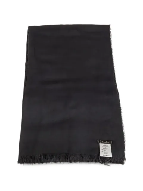 Faliero Sarti frayed-edge scarf