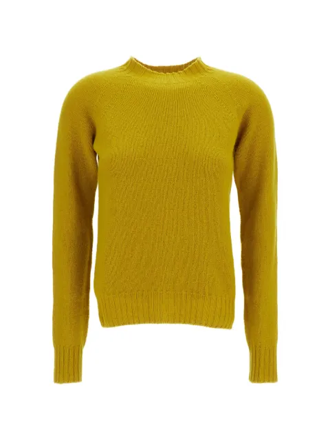 Drumohr mock-neck raglan-sleeve sweater