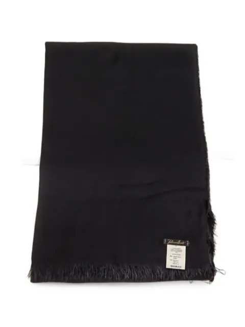 Faliero Sarti frayed-edge scarf