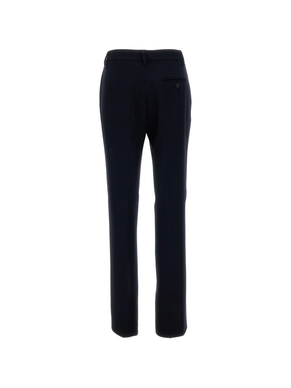 Alberto Biani Geplooide broek Blauw