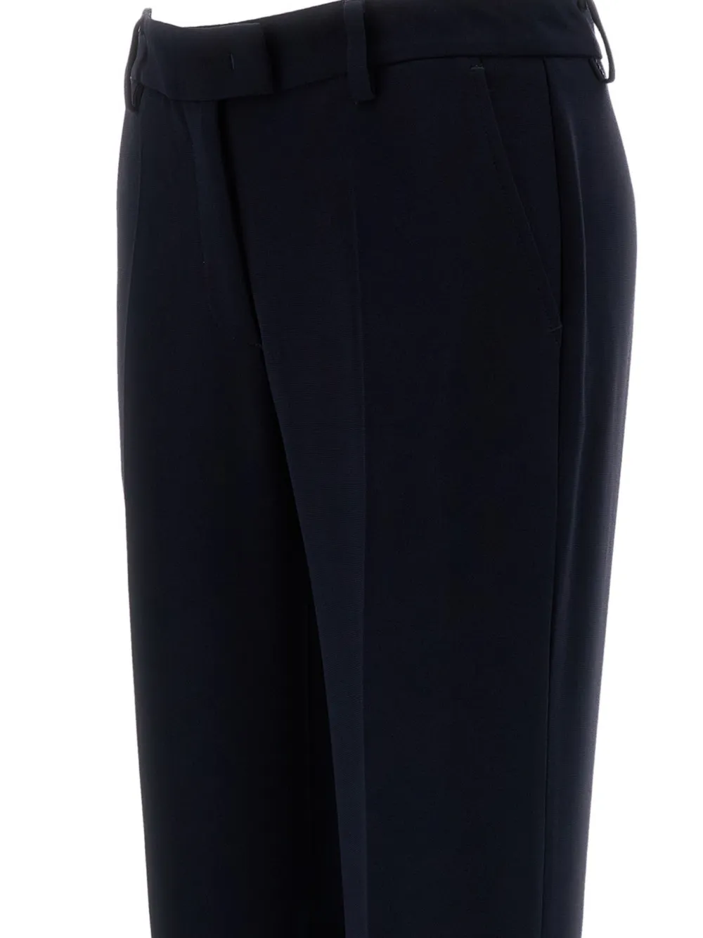 Alberto Biani Geplooide broek Blauw