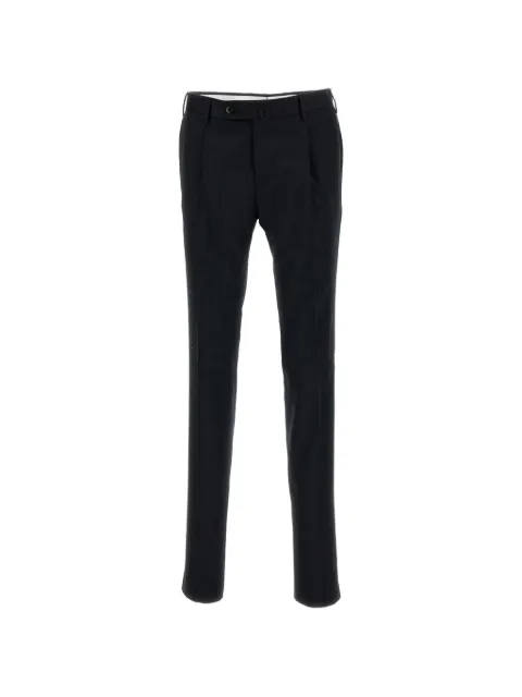 PT Torino pleated slim-fit trousers