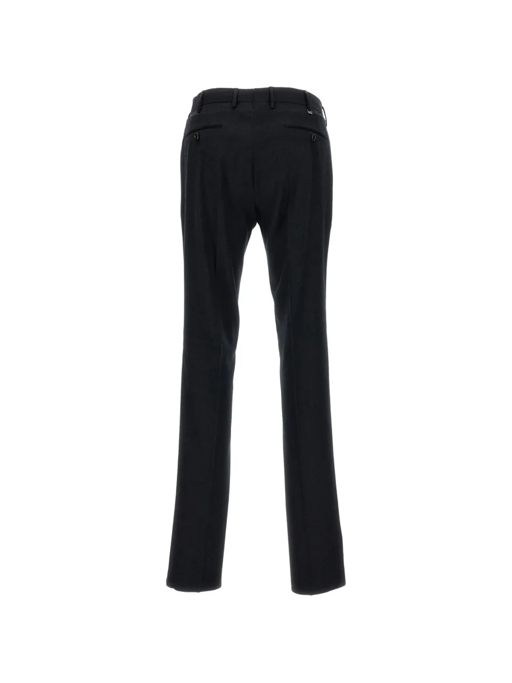 PT Torino Slim-fit plooibroek Grijs