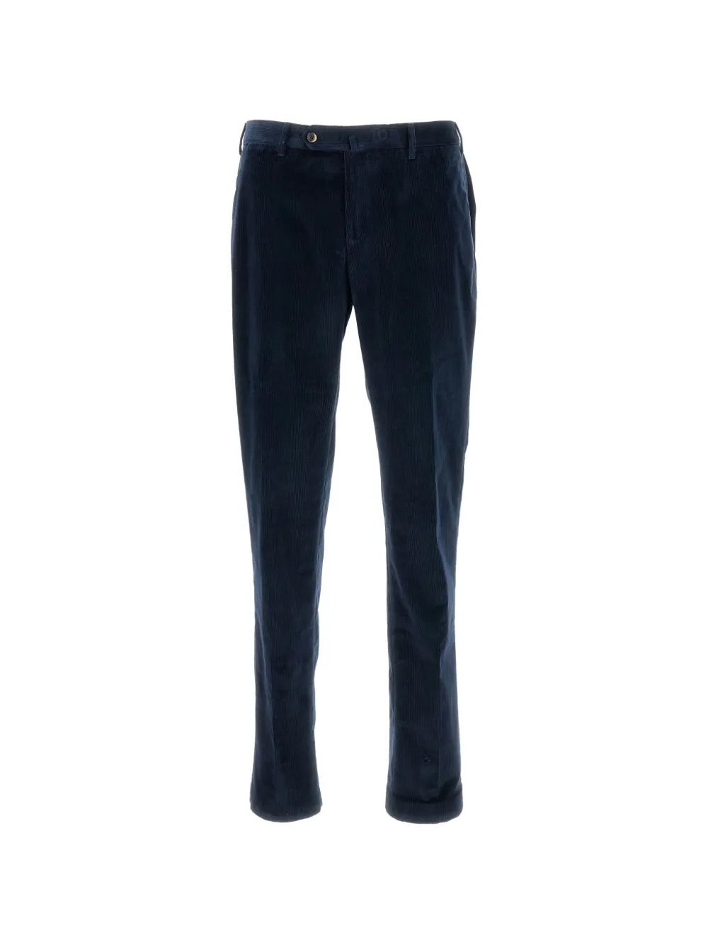 PT Torino corduroy slim-fit trousers - Blau