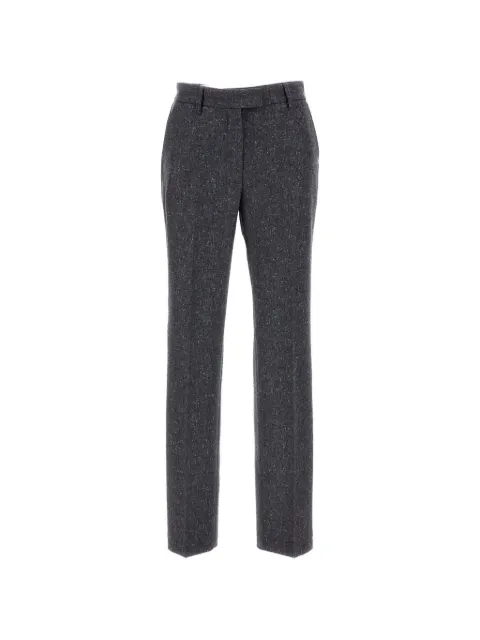 Alberto Biani tweed straight-leg trousers