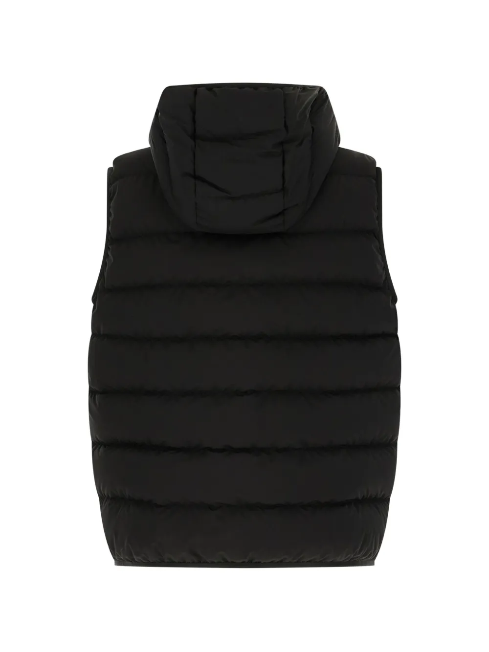Moncler Arinella hooded down gilet Zwart