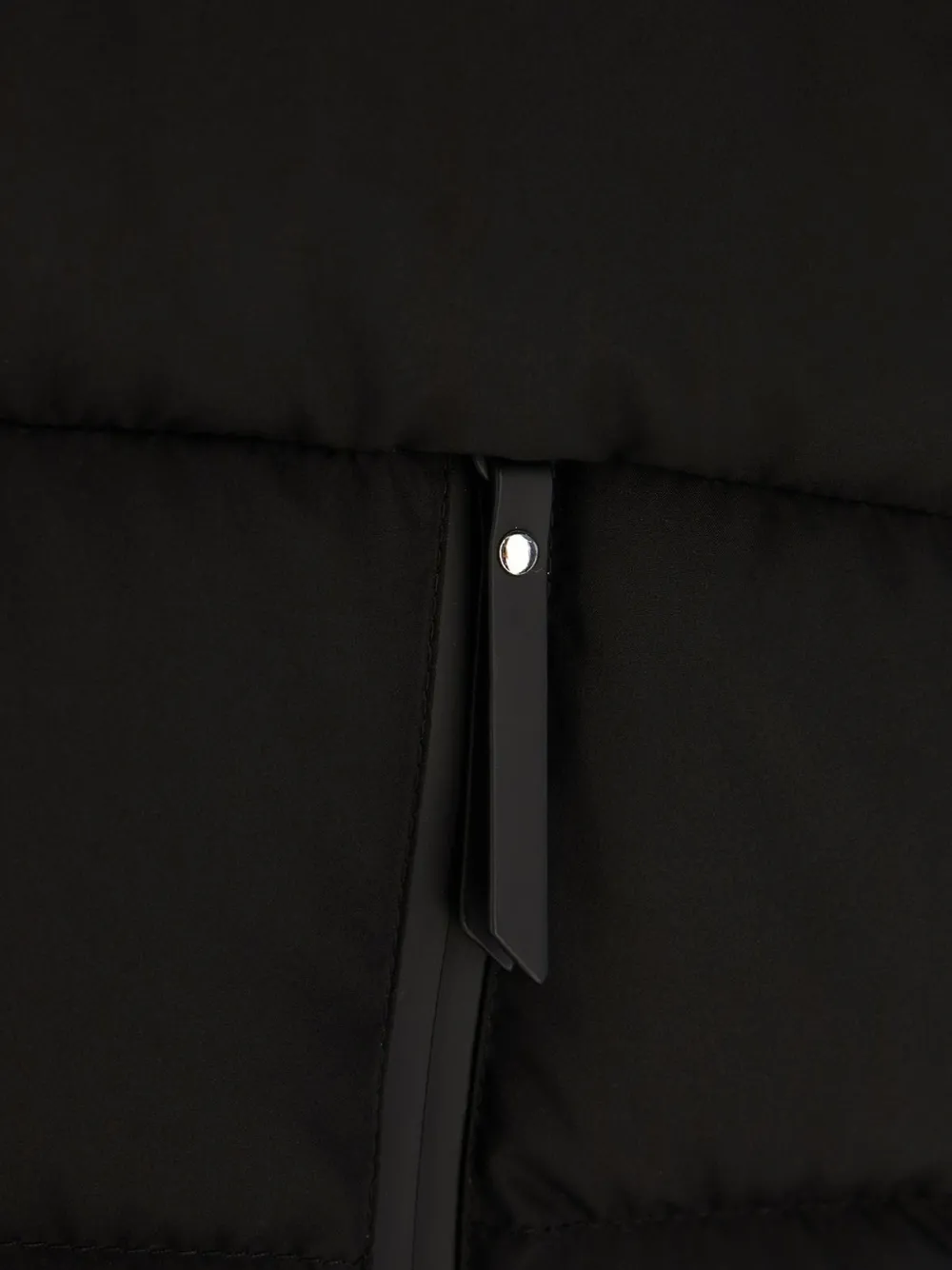 Moncler Arinella hooded down gilet Zwart