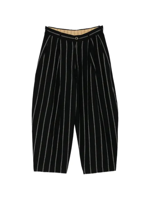 Uma Wang striped wool trousers