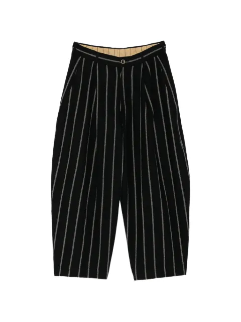 Uma Wang striped wool trousers