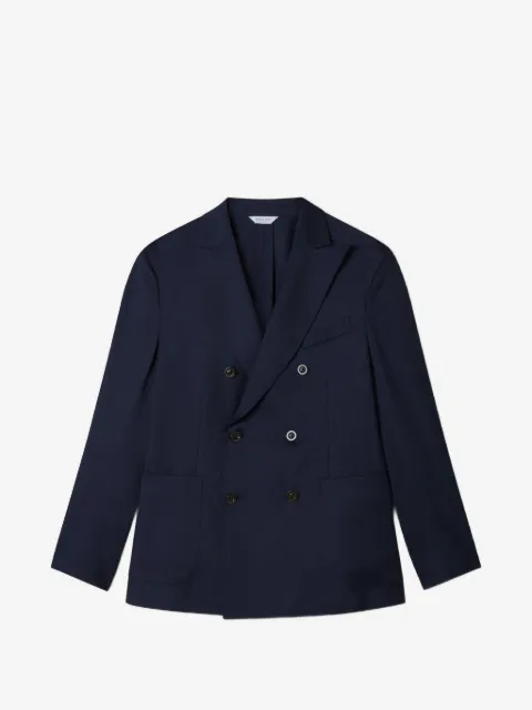 Boglioli traje K-Suit a cuadros príncipe de Gales