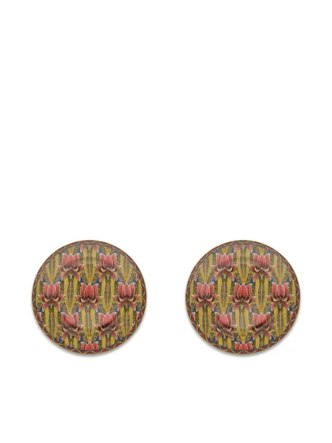 ETRO HOME Liberty floral-motif plates (set of two)