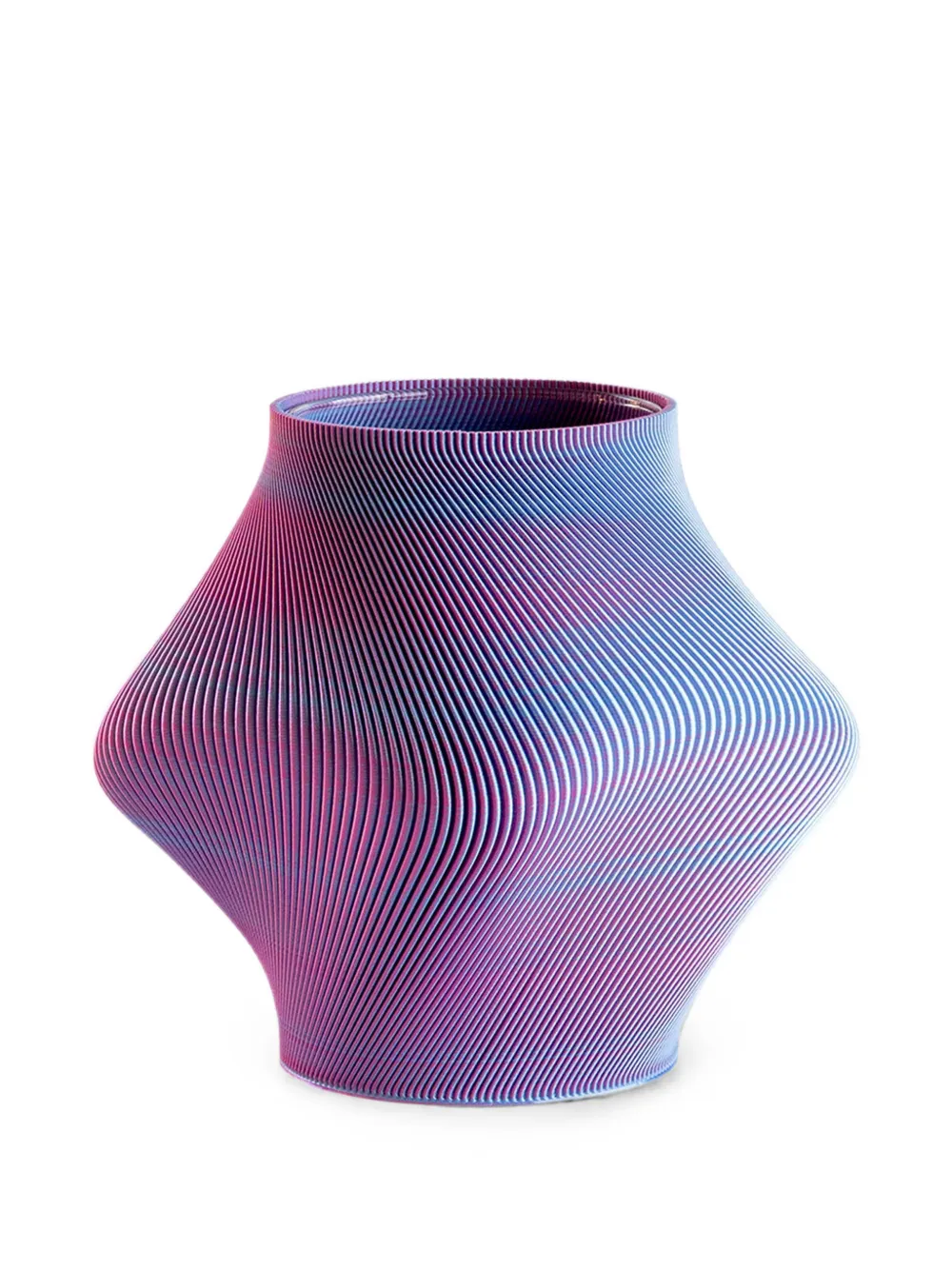 Sheyn Bloz 20 Sculptural Vase In Blue