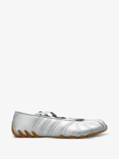 adidas cross-strap ballet flats